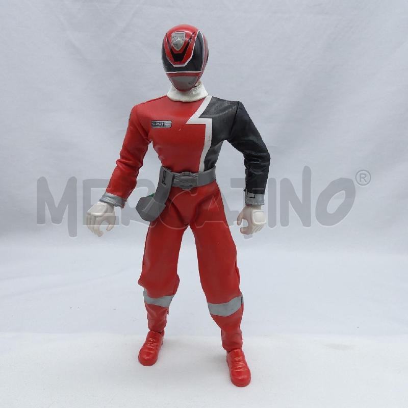 ACTION FIGURE RED RANGER POWER RANGERS BANDAI | Mercatino dell'Usato San maurizio canavese 1