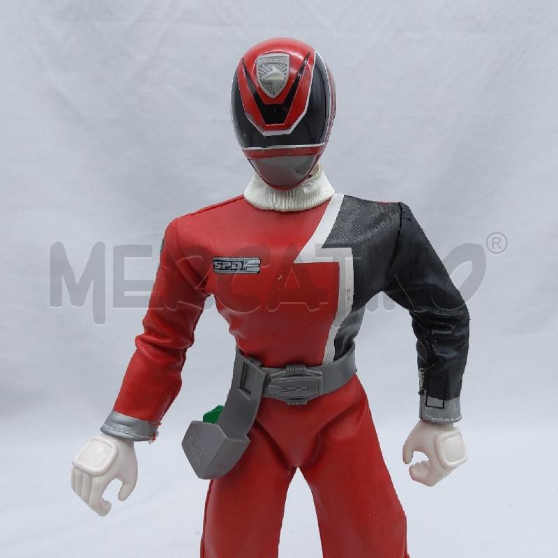 ACTION FIGURE RED RANGER POWER RANGERS BANDAI | Mercatino dell'Usato San maurizio canavese 2