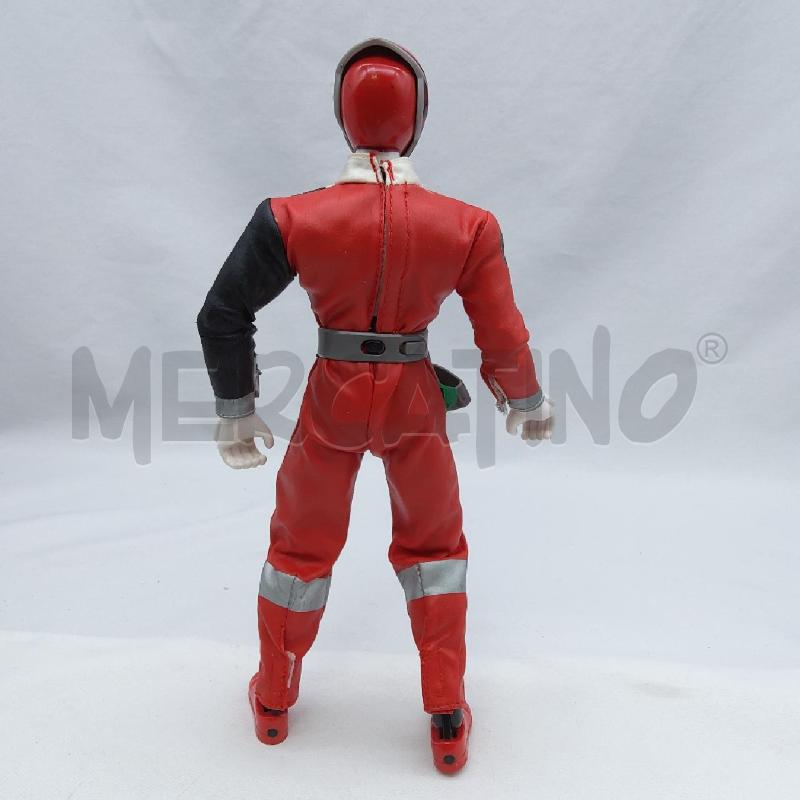 ACTION FIGURE RED RANGER POWER RANGERS BANDAI | Mercatino dell'Usato San maurizio canavese 3