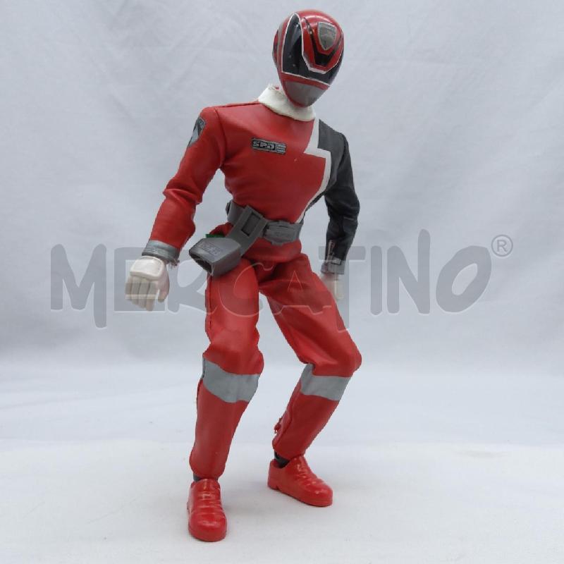 ACTION FIGURE RED RANGER POWER RANGERS BANDAI | Mercatino dell'Usato San maurizio canavese 4