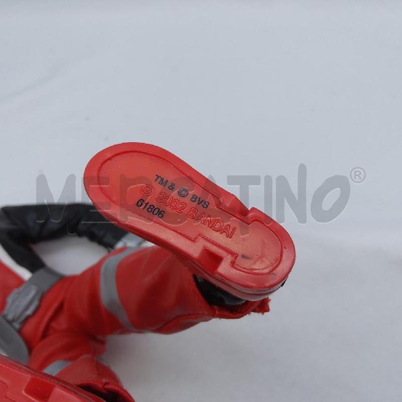 ACTION FIGURE RED RANGER POWER RANGERS BANDAI | Mercatino dell'Usato San maurizio canavese 5