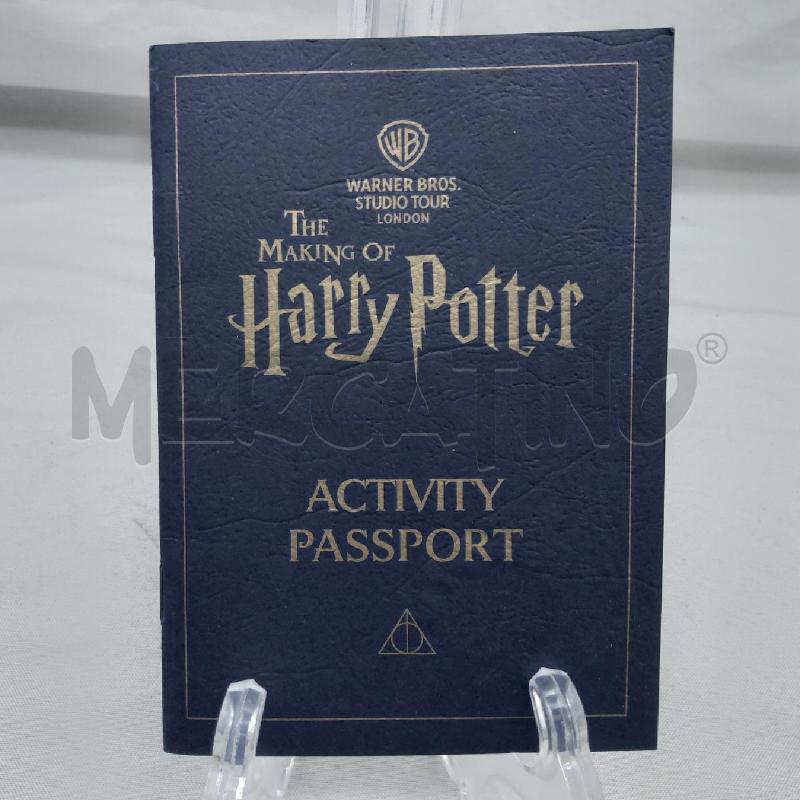 ACTIVITY PASSPORT THE MAKING OF HARRY POTTER  | Mercatino dell'Usato San maurizio canavese 1