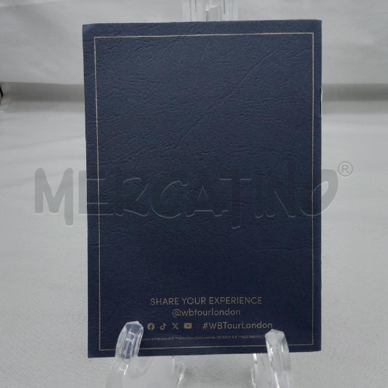 ACTIVITY PASSPORT THE MAKING OF HARRY POTTER  | Mercatino dell'Usato San maurizio canavese 2