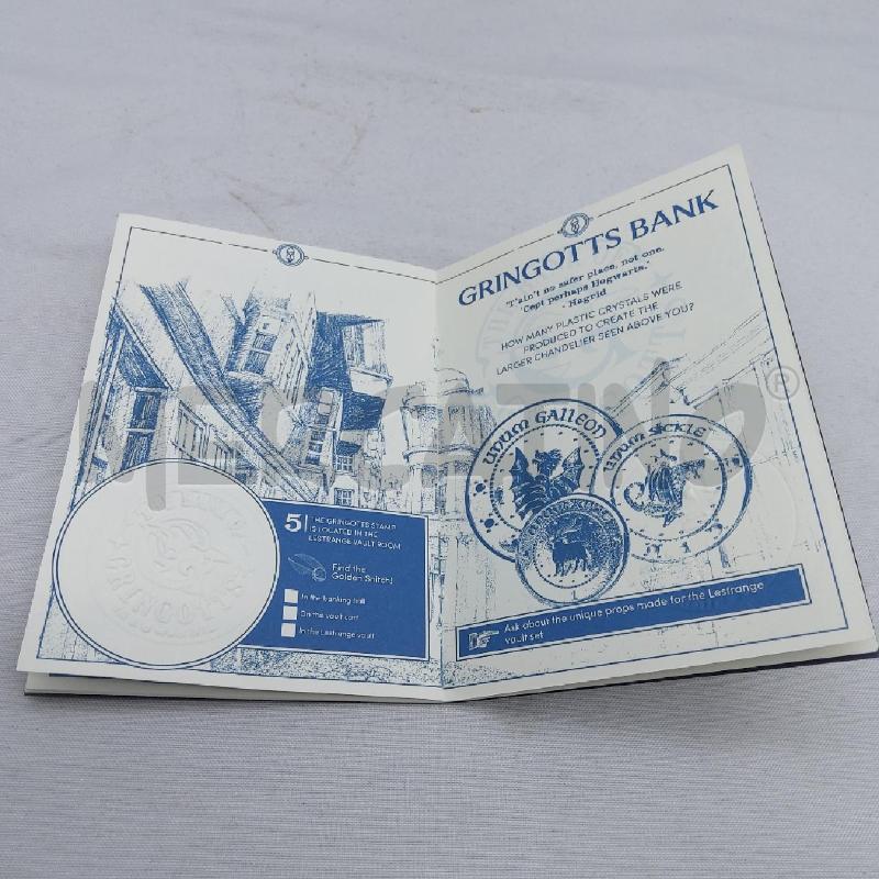 ACTIVITY PASSPORT THE MAKING OF HARRY POTTER  | Mercatino dell'Usato San maurizio canavese 4