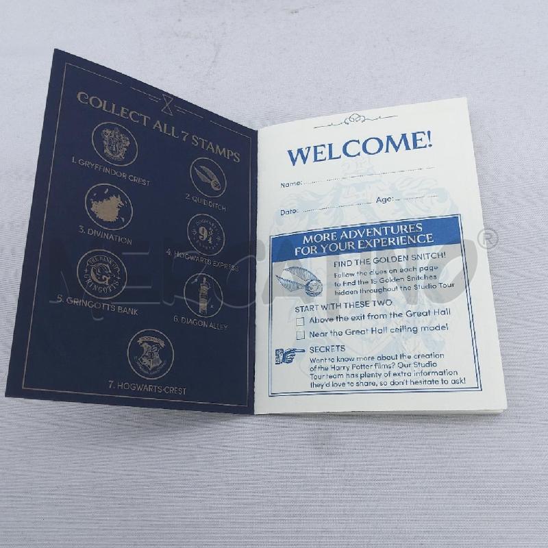 ACTIVITY PASSPORT THE MAKING OF HARRY POTTER  | Mercatino dell'Usato San maurizio canavese 5