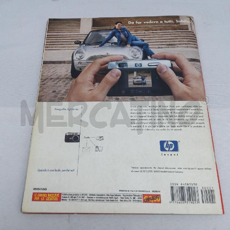 ALBUM CALCIATORI PANINI COMPLETO 2002-2003 | Mercatino dell'Usato San maurizio canavese 2