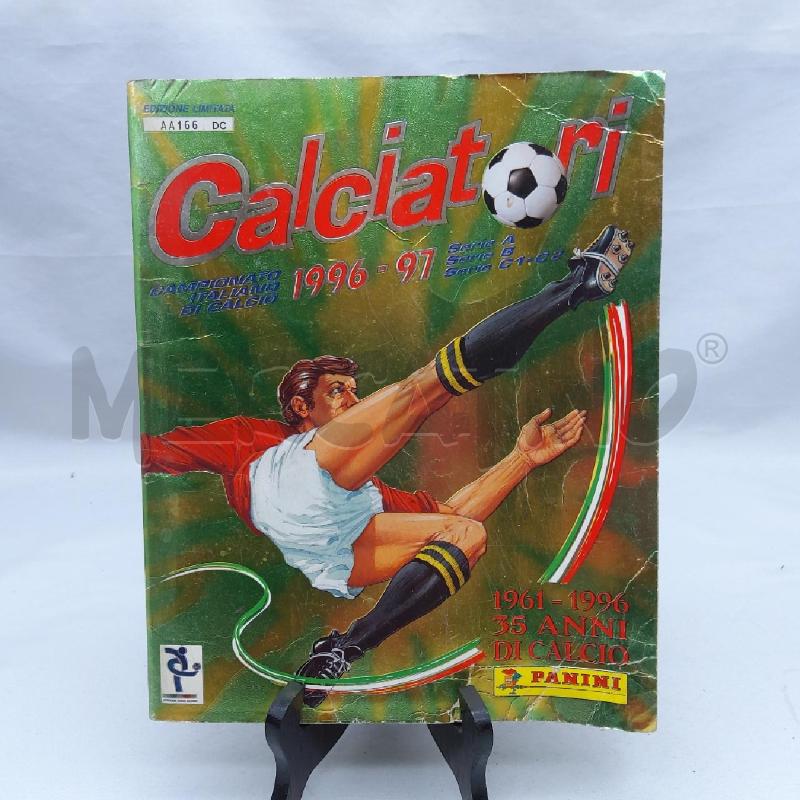 ALBUM FIGURINE CALCIATORI 1996-97 PANINI | Mercatino dell'Usato San maurizio canavese 1