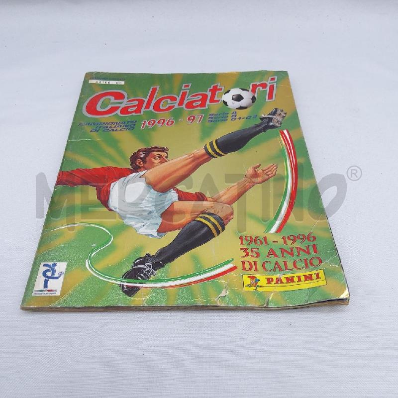ALBUM FIGURINE CALCIATORI 1996-97 PANINI | Mercatino dell'Usato San maurizio canavese 2