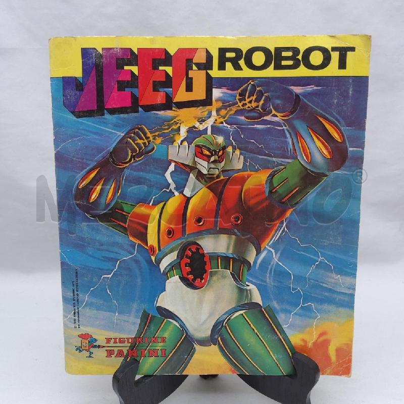 ALBUM FIGURINE PANINI JEEG ROBOT 1979 COMPLETO | Mercatino dell'Usato San maurizio canavese 1
