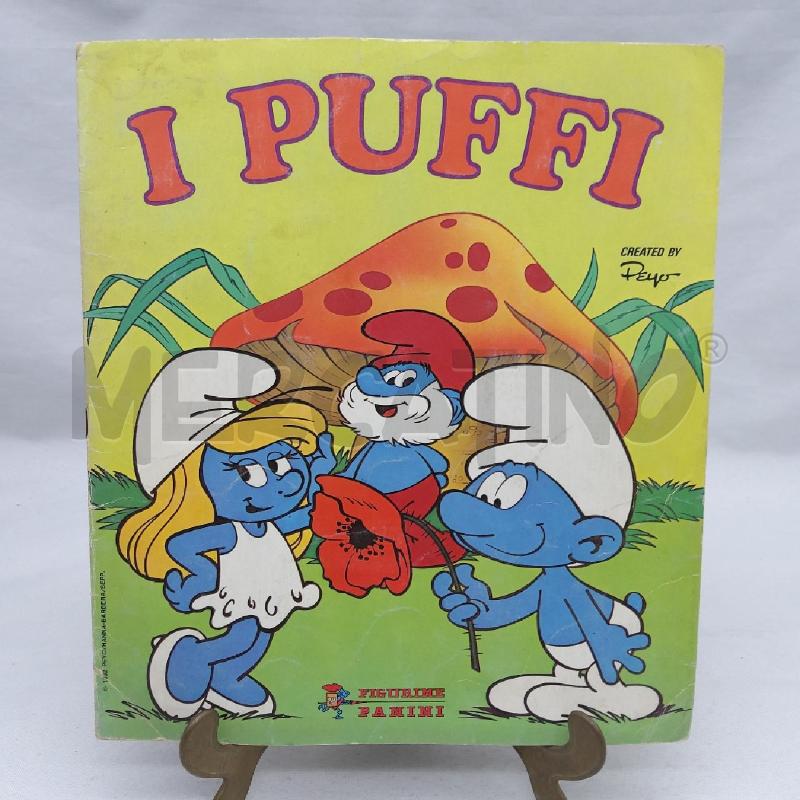 ALBUM FIGURINE PANINI PUFFI ANNI 70 NON COMPLETO | Mercatino dell'Usato San maurizio canavese 1