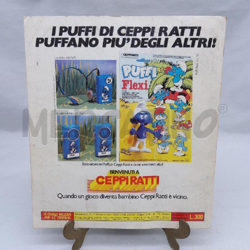ALBUM FIGURINE PANINI PUFFI ANNI 70 NON COMPLETO | Mercatino dell'Usato San maurizio canavese 2