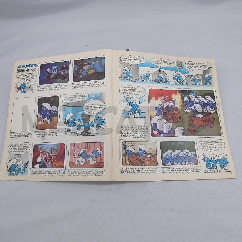 ALBUM FIGURINE PANINI PUFFI ANNI 70 NON COMPLETO | Mercatino dell'Usato San maurizio canavese 3