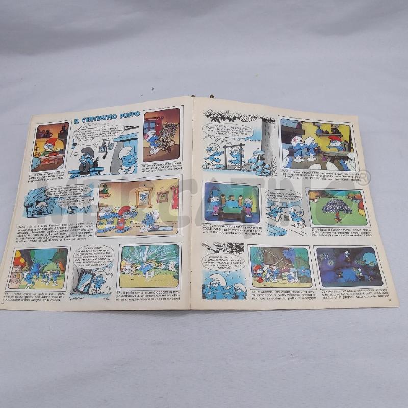ALBUM FIGURINE PANINI PUFFI ANNI 70 NON COMPLETO | Mercatino dell'Usato San maurizio canavese 4