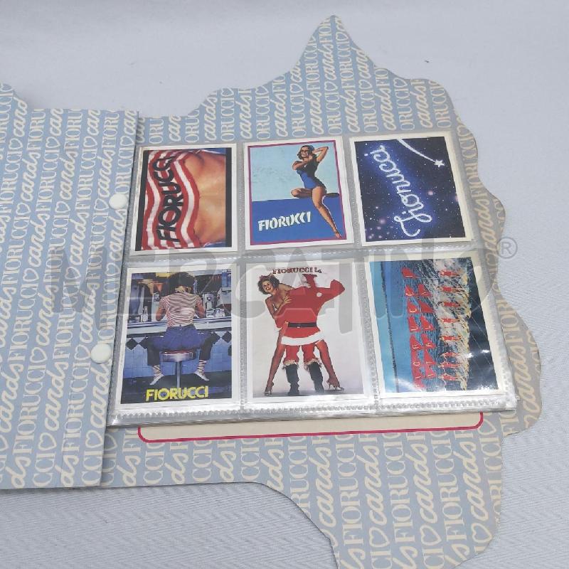 ALBUM FIORUCCI CARDS NON COMPLETO | Mercatino dell'Usato San maurizio canavese 2