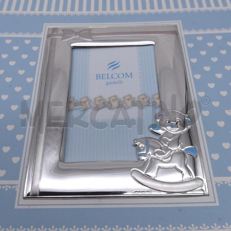 ALBUM FOTOGRAFICO BELCOM AZZURRO CUORICINI LAMINATO SC SOP 54 | Mercatino dell'Usato San maurizio canavese 2