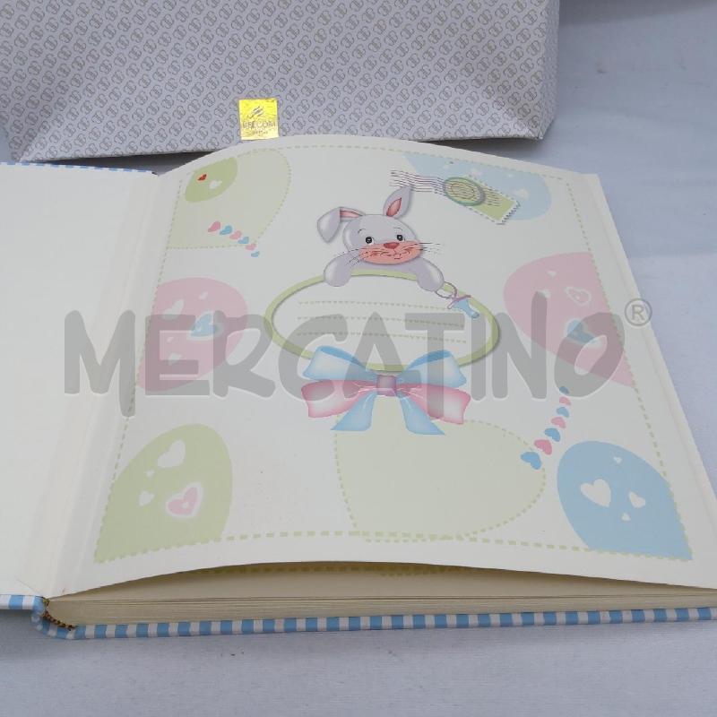 ALBUM FOTOGRAFICO BELCOM AZZURRO CUORICINI LAMINATO SC SOP 54 | Mercatino dell'Usato San maurizio canavese 3