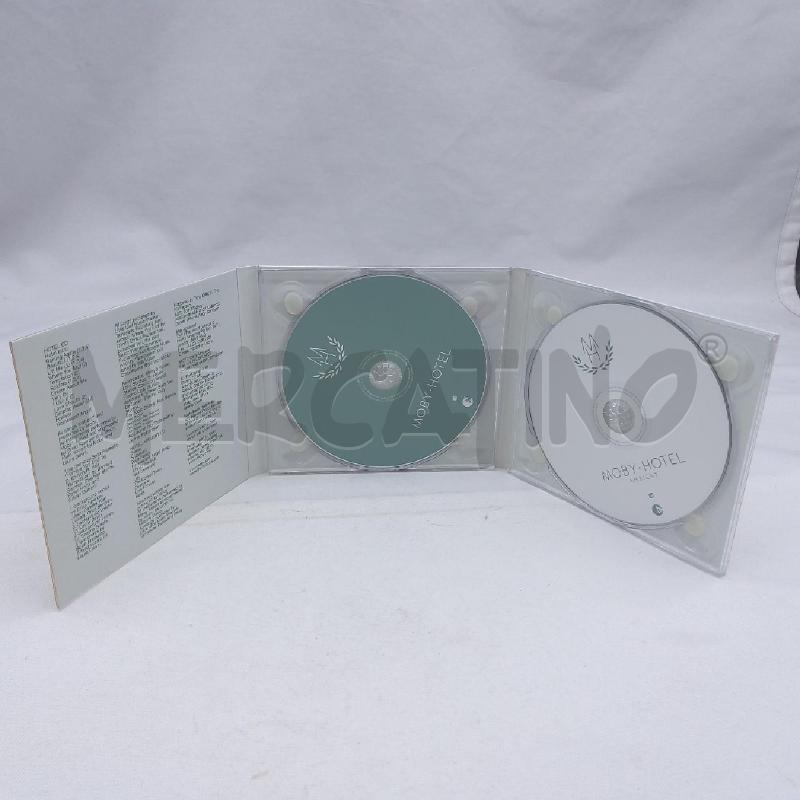 ALBUM MOBY HOTEL DOPPIO CD | Mercatino dell'Usato San maurizio canavese 3