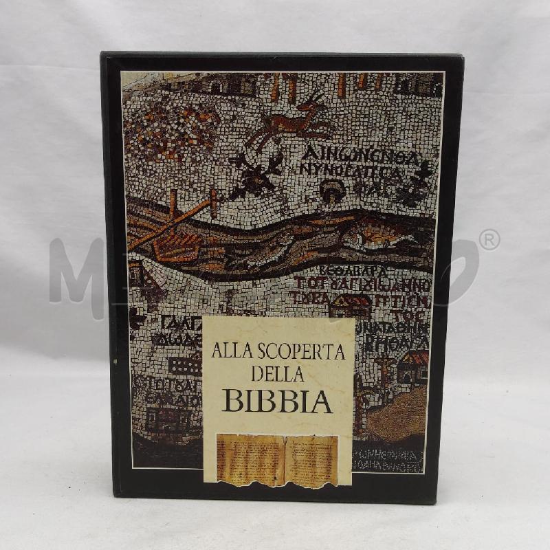 ALLA SCOPERTA DELLA BIBBIA 3 VOLUMI | Mercatino dell'Usato San maurizio canavese 1