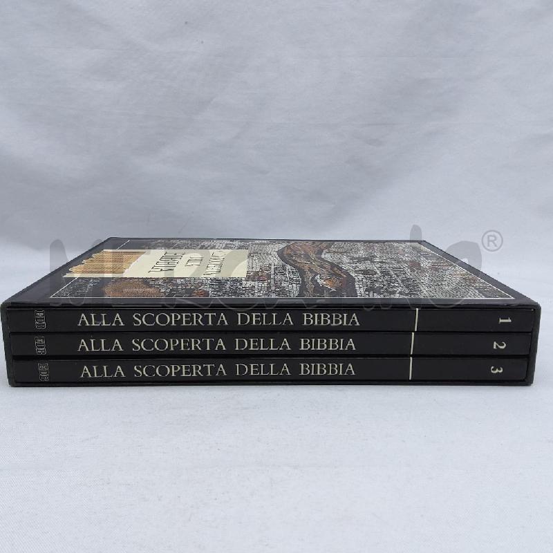 ALLA SCOPERTA DELLA BIBBIA 3 VOLUMI | Mercatino dell'Usato San maurizio canavese 2