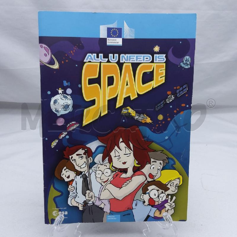 ALLU NEED IS SPACE ESA COMMISSIONE EUROPEA | Mercatino dell'Usato San maurizio canavese 1