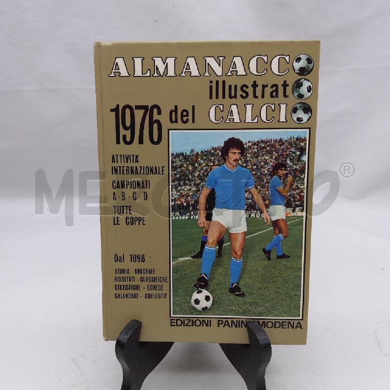 ALMANACCO CALCIO 1976 PANINI MODENA | Mercatino dell'Usato San maurizio canavese 1