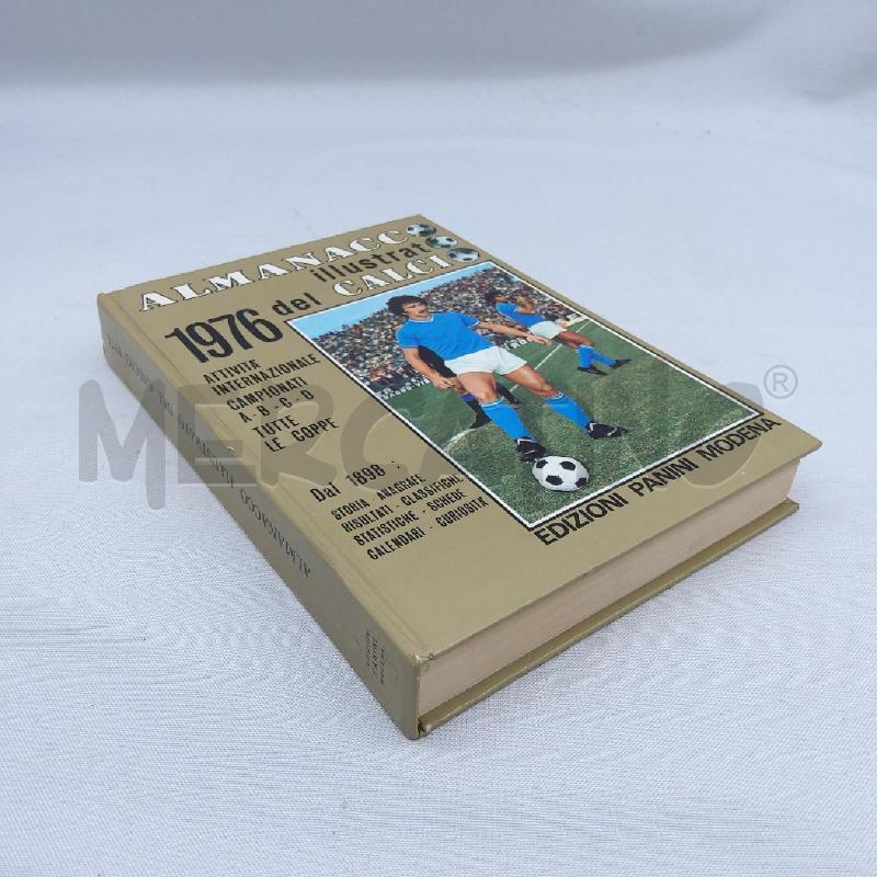 ALMANACCO CALCIO 1976 PANINI MODENA | Mercatino dell'Usato San maurizio canavese 3