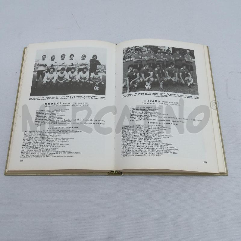 ALMANACCO CALCIO 1976 PANINI MODENA | Mercatino dell'Usato San maurizio canavese 5