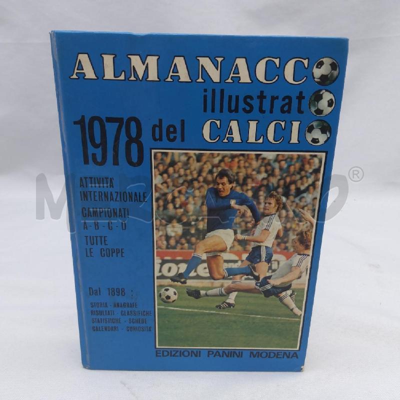 ALMANACCO CALCIO 1978 | Mercatino dell'Usato San maurizio canavese 1