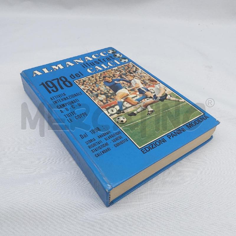 ALMANACCO CALCIO 1978 | Mercatino dell'Usato San maurizio canavese 2
