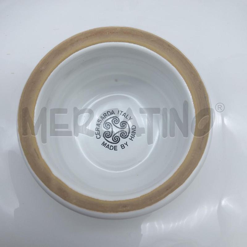 ALZATINA CERAMICA SARDA BCO BEIGE | Mercatino dell'Usato San maurizio canavese 4