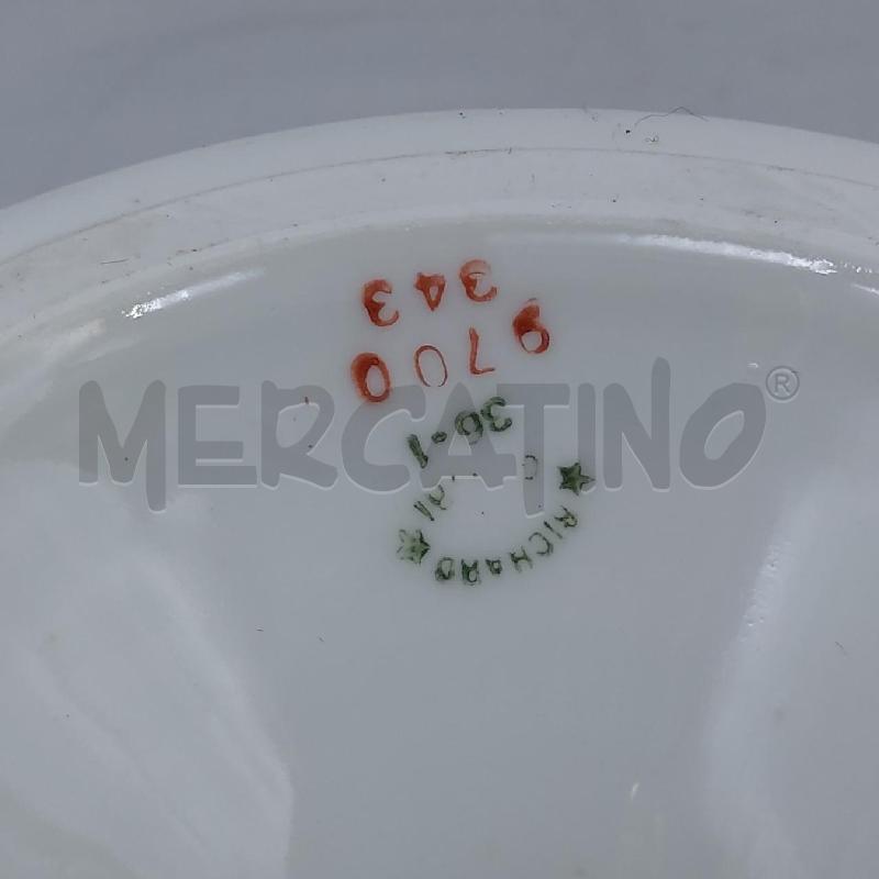 ALZATINA GINORI CERAM BCA BDO DORATO | Mercatino dell'Usato San maurizio canavese 4