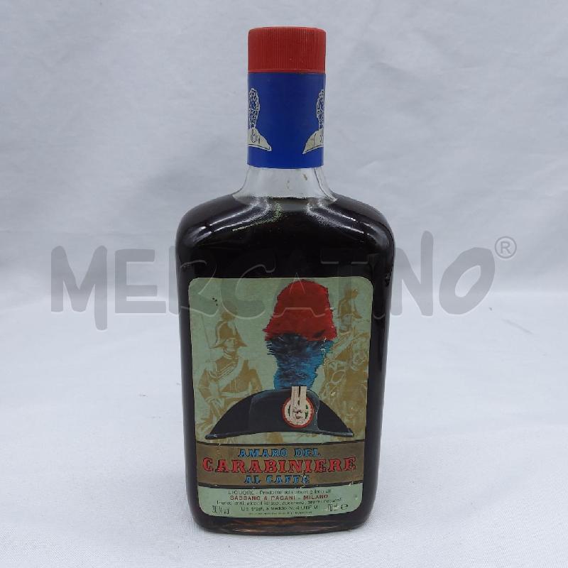 AMARO DEL CARABINIERE AL CAFFE' SASSANO & PAGANI | Mercatino dell'Usato San maurizio canavese 1