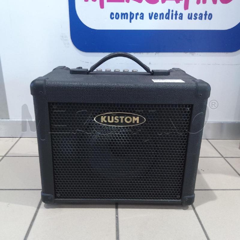 AMPLIFICATORE CASSA BASSO KUSTOM | Mercatino dell'Usato San maurizio canavese 1