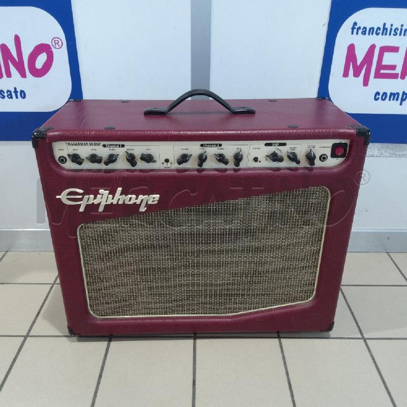 AMPLIFICATORE EPIPHONE BORDEAUX+CAVO 124 | Mercatino dell'Usato San maurizio canavese 1