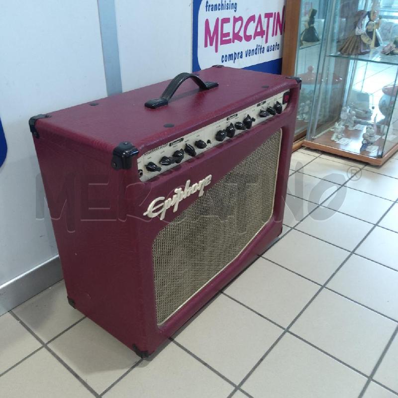 AMPLIFICATORE EPIPHONE BORDEAUX+CAVO 124 | Mercatino dell'Usato San maurizio canavese 2