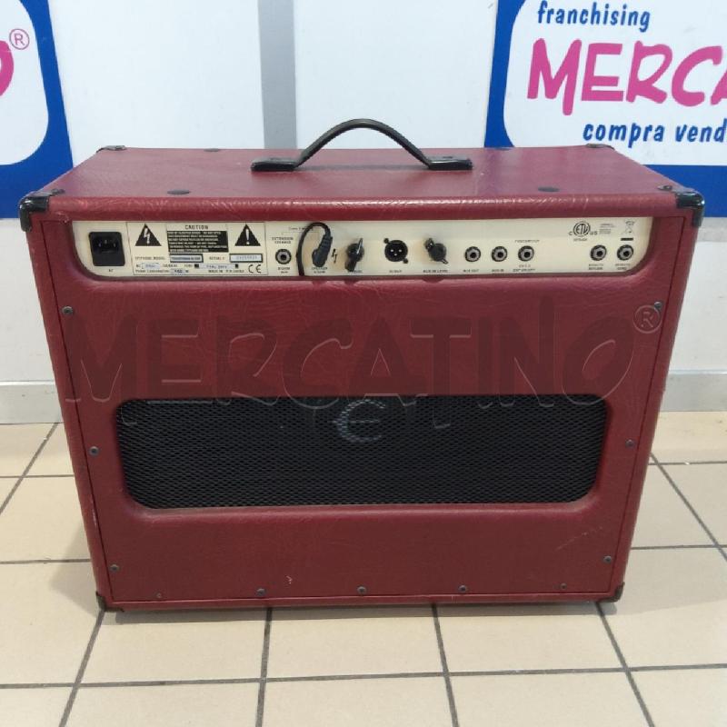 AMPLIFICATORE EPIPHONE BORDEAUX+CAVO 124 | Mercatino dell'Usato San maurizio canavese 4