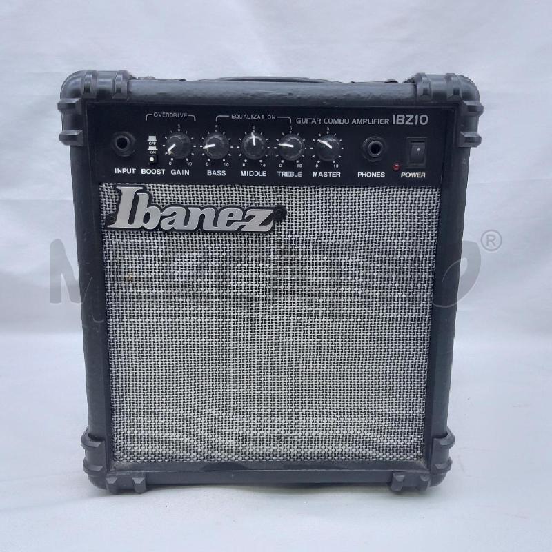 AMPLIFICATORE IBANEZ IBZ10 | Mercatino dell'Usato San maurizio canavese 1