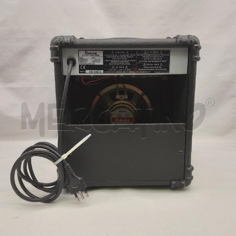 AMPLIFICATORE IBANEZ IBZ10 | Mercatino dell'Usato San maurizio canavese 3