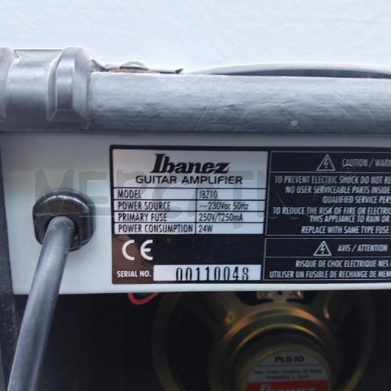 AMPLIFICATORE IBANEZ IBZ10 | Mercatino dell'Usato San maurizio canavese 4