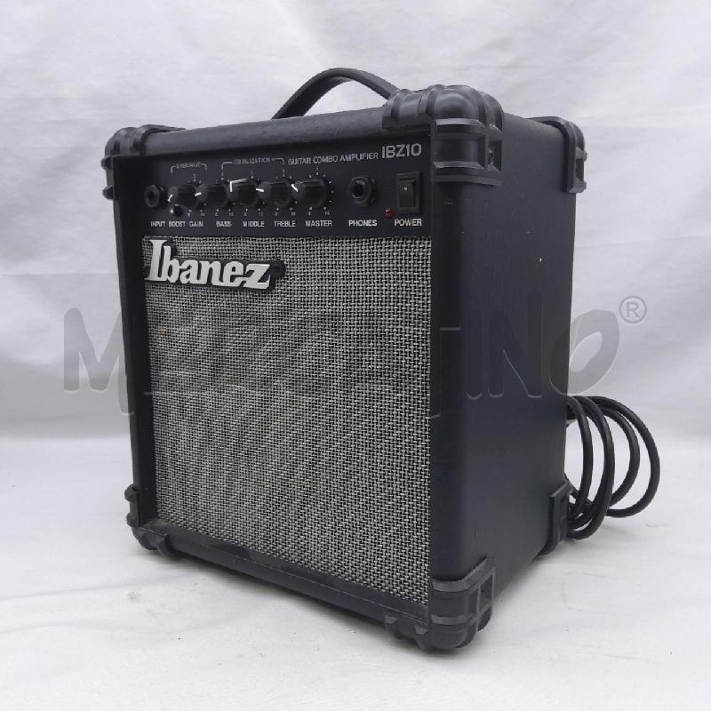 AMPLIFICATORE IBANEZ IBZ10 | Mercatino dell'Usato San maurizio canavese 5