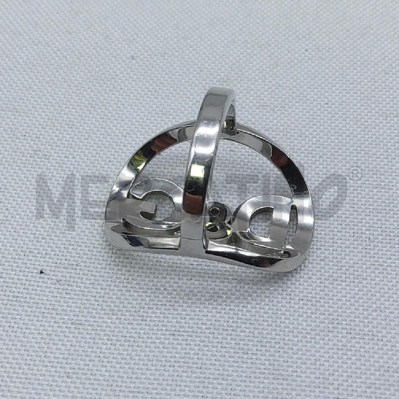 ANELLO DONNA DOLCE&GABBANA ARGENTATO | Mercatino dell'Usato San maurizio canavese 2