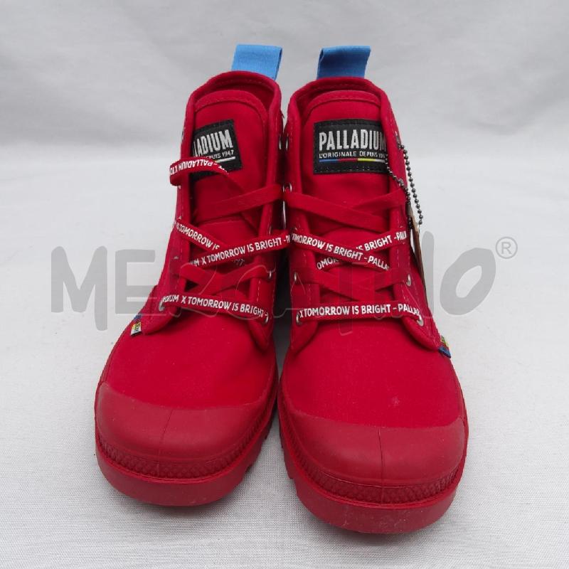 ANFIBI DONNA PALLADIUM SC2 ROSSO TELA  | Mercatino dell'Usato San maurizio canavese 2