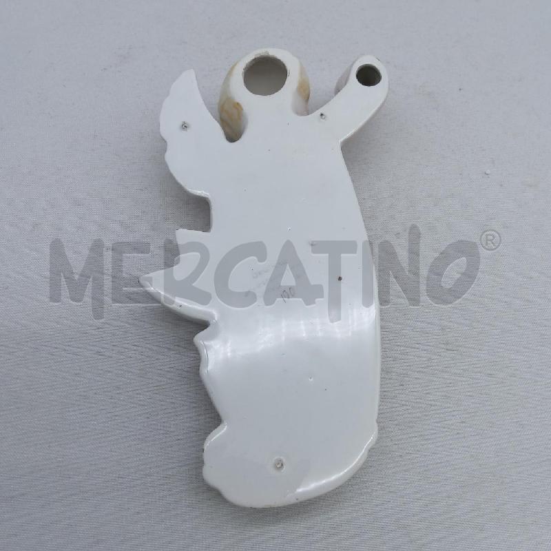 ANGIOLETTO CUSTODE CERAMICA VESTITO ROSA | Mercatino dell'Usato San maurizio canavese 3