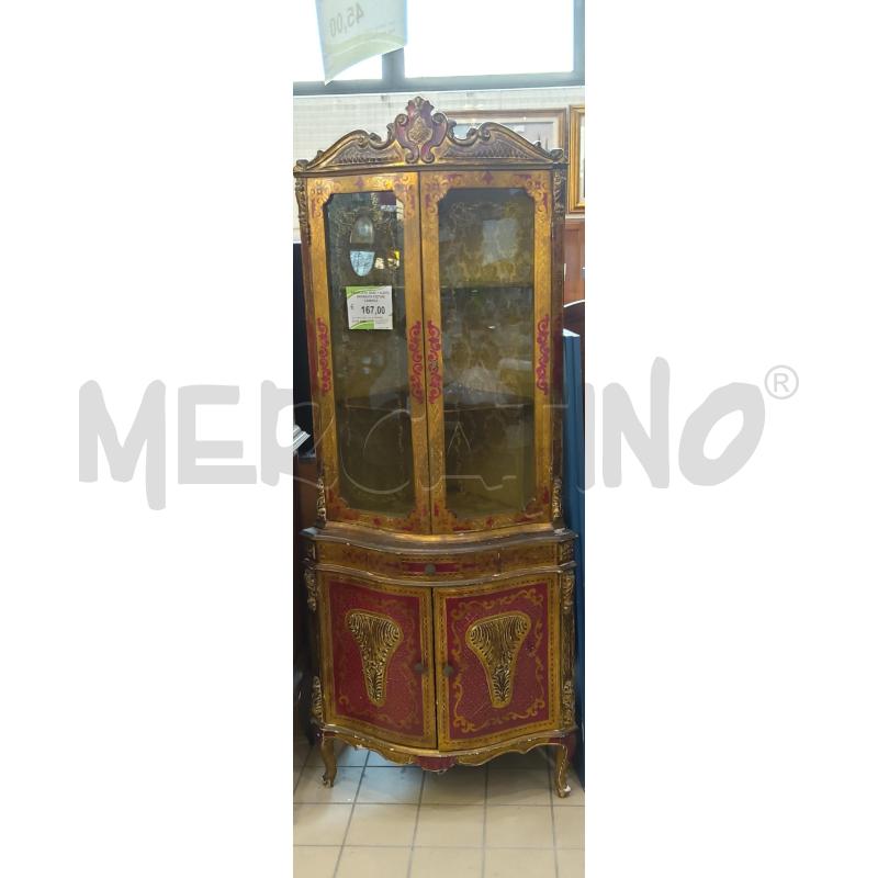 ANGOLIERA BASE + ALZATA BRONZATA FESTONE CABRIOLE | Mercatino dell'Usato San maurizio canavese 1