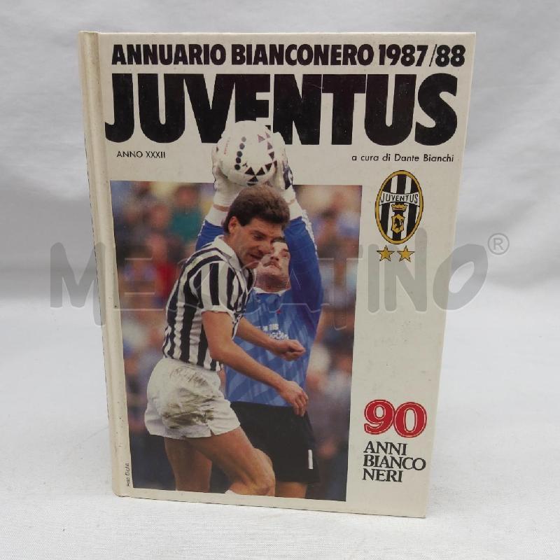 ANNUARIO BIANCONERO JUVENTUS 1987 / 88 | Mercatino dell'Usato San maurizio canavese 1