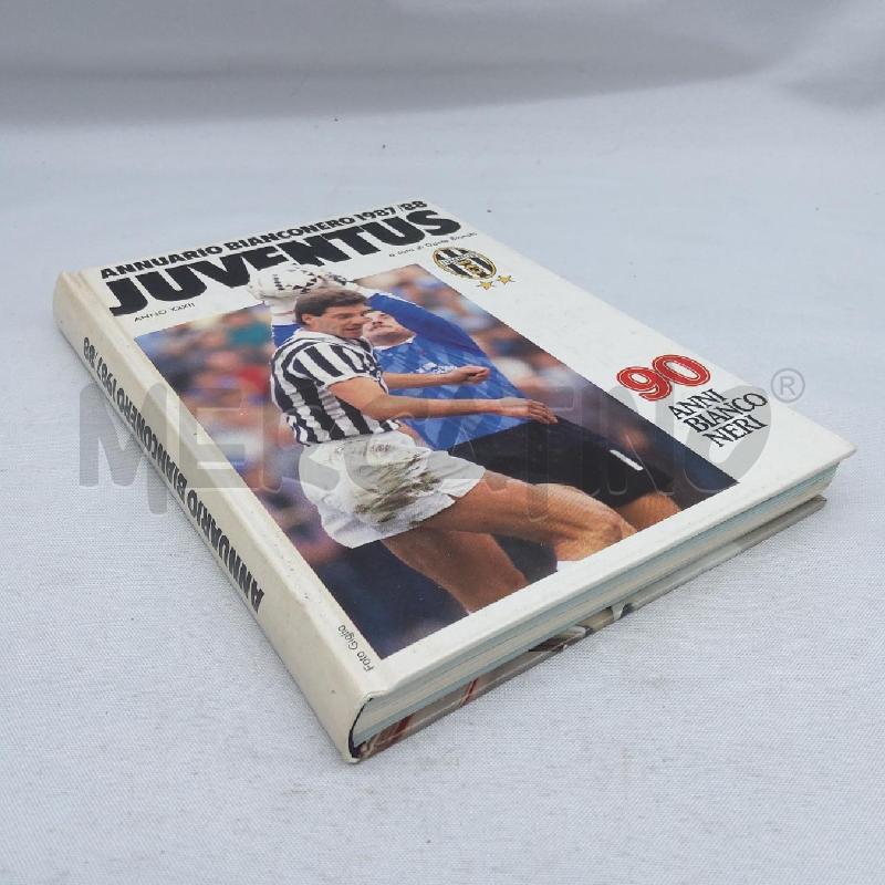 ANNUARIO BIANCONERO JUVENTUS 1987 / 88 | Mercatino dell'Usato San maurizio canavese 2