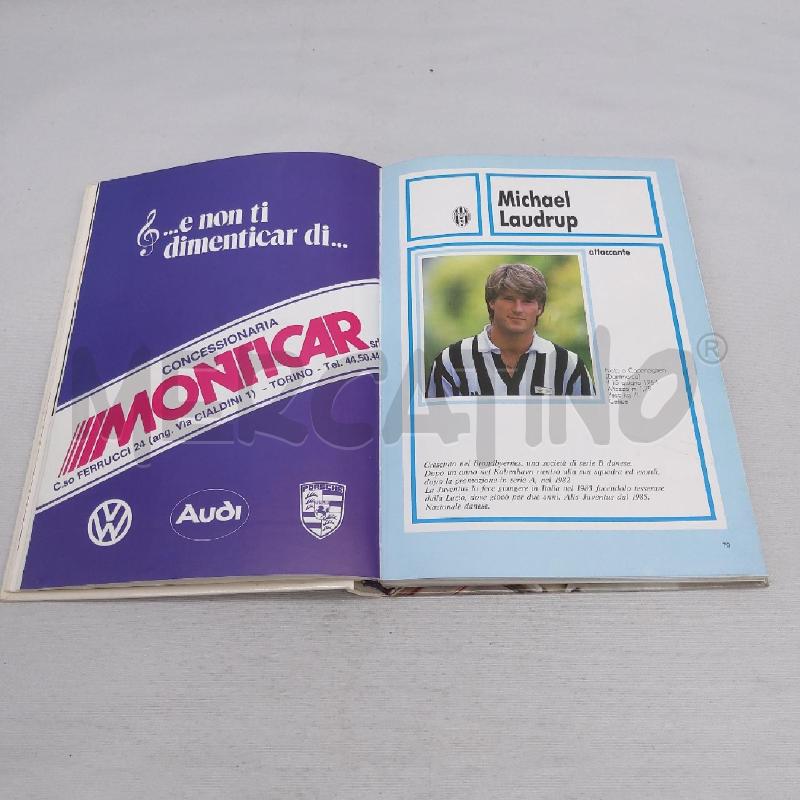 ANNUARIO BIANCONERO JUVENTUS 1987 / 88 | Mercatino dell'Usato San maurizio canavese 4