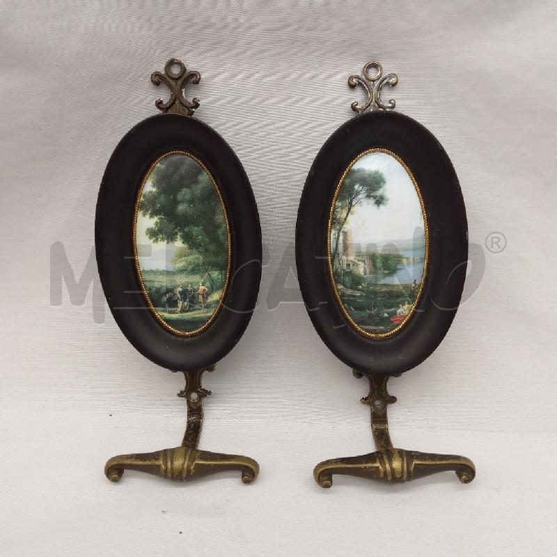 APPENDINI PZ. 2 VINTAGE BACHELITE TESTA DI MORO | Mercatino dell'Usato San maurizio canavese 1