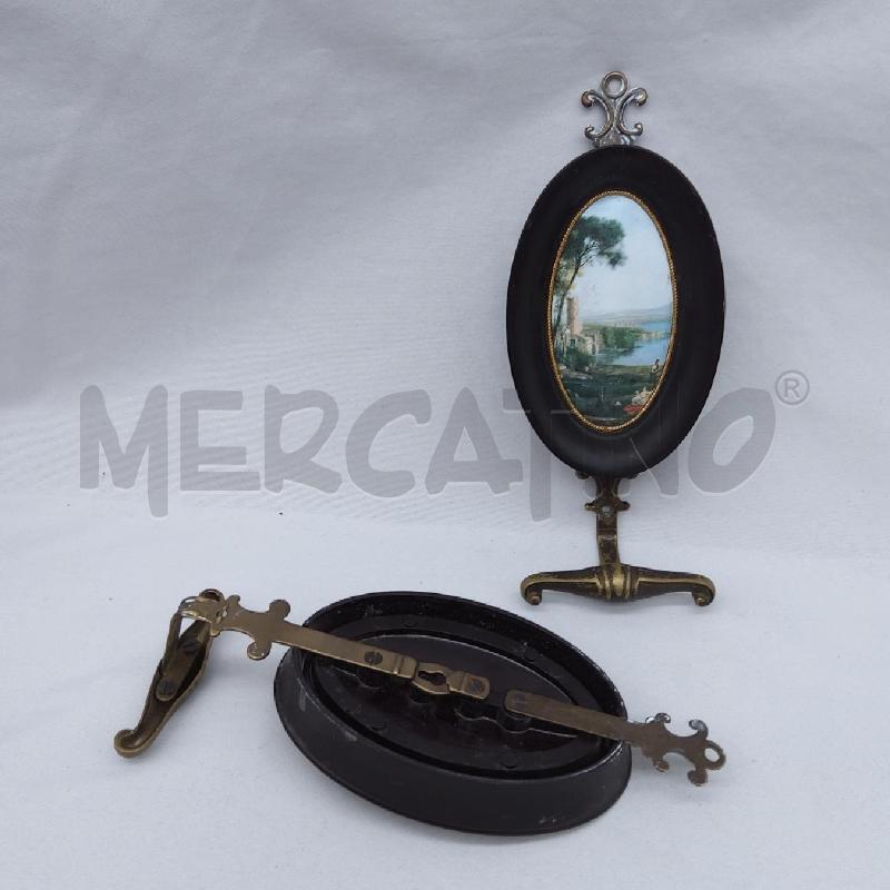 APPENDINI PZ. 2 VINTAGE BACHELITE TESTA DI MORO | Mercatino dell'Usato San maurizio canavese 4