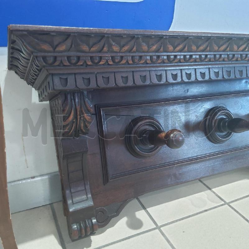 APPENDI ABITI LEGNO LAVORATO 5 POSTI | Mercatino dell'Usato San maurizio canavese 3